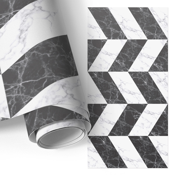 Möbelfolie Kontrastierende eleganz