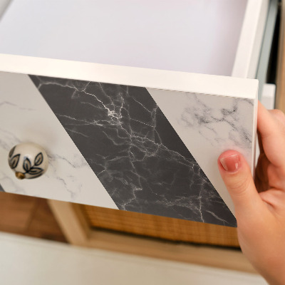 Möbelfolie Kontrastierende eleganz