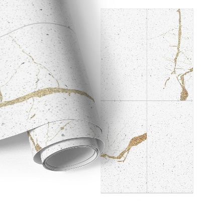 Klebefolie möbel Weiße teller