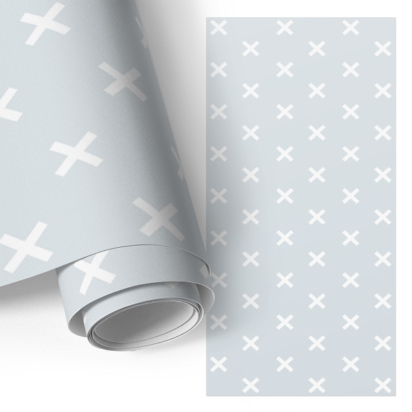 Folie für möbel Minimalistisches design