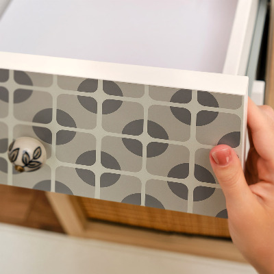 Möbelfolie Geometrisches muster