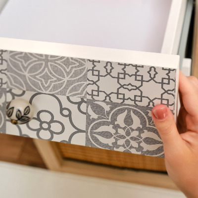 Möbelsticker Symmetrisches mosaik