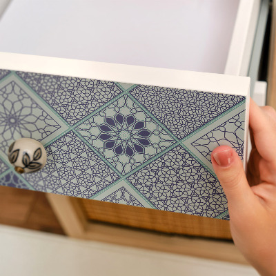 Folie für möbel Gemustertes mosaik