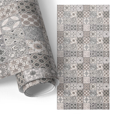 Möbelfolie Retro-mosaik