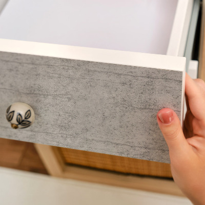 Klebefolie möbel Graue textur