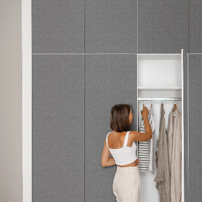 Klebefolie für möbel Gitterlinien