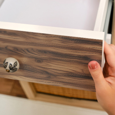 Möbelfolie Holzstruktur