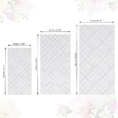 Klebefolie für möbel Geometrische muster