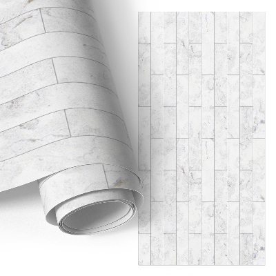 Folie für möbel Marmorziegel