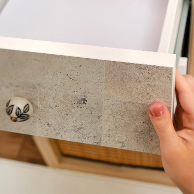 Möbelfolie Mosaik aus steinen