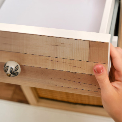 Möbelsticker Holzstruktur