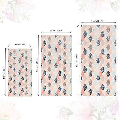 Folie für möbel Pastellfans