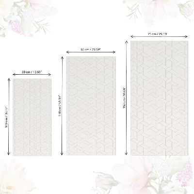Folie für möbel Geflochtene muster