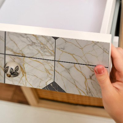 Möbel klebefolie Luxuriöser marmor