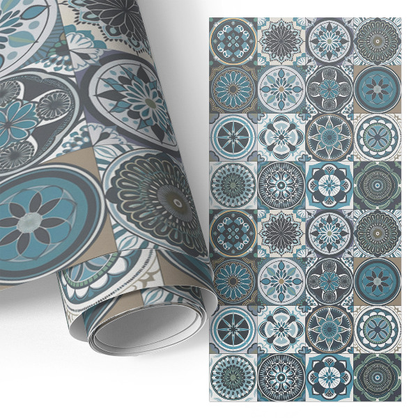 Klebefolie für möbel Mandala-fliesen