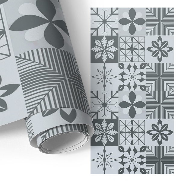 Möbelsticker Viele fliesen