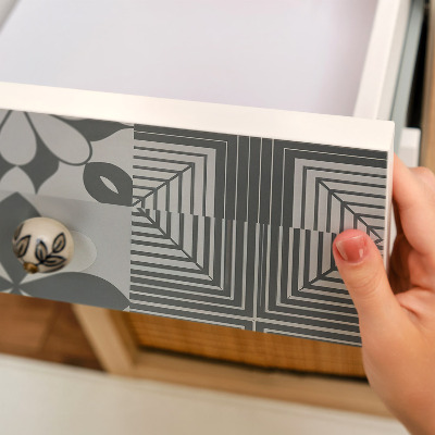 Möbelsticker Viele fliesen