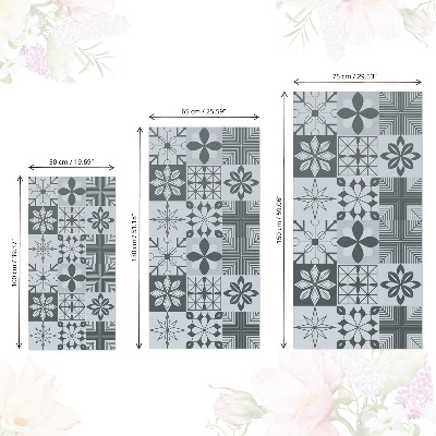 Möbelsticker Viele fliesen