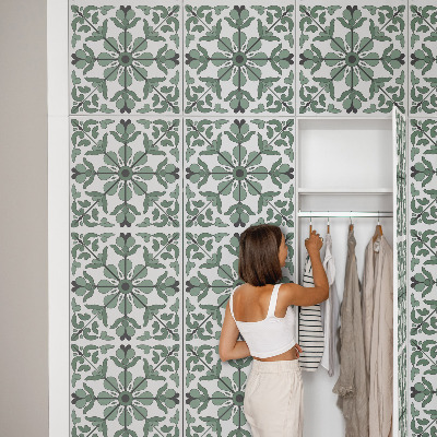 Möbelfolie Grüner schmuck