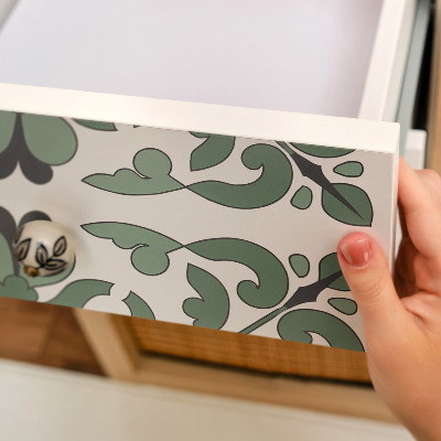 Möbelfolie Grüner schmuck