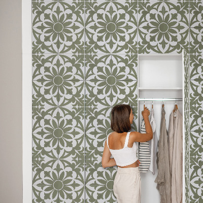 Klebefolie möbel Grüne blätter