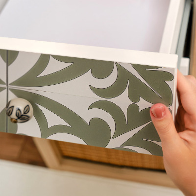 Klebefolie möbel Grüne blätter