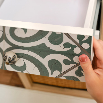 Klebefolie für möbel Pflanzenwirbel