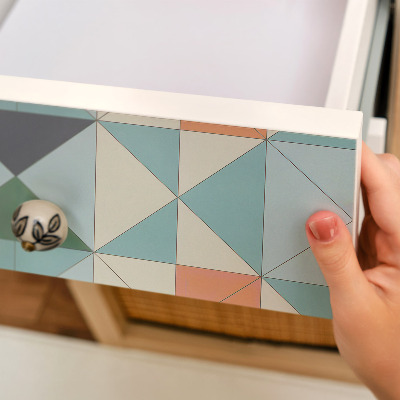 Klebefolie für möbel Geometrisches mosaik
