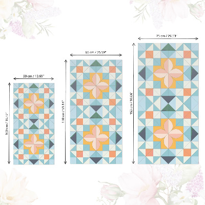 Klebefolie für möbel Geometrisches mosaik