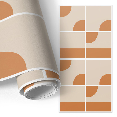 Möbelfolie Vintage-formen