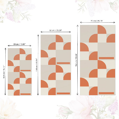 Klebefolie möbel Vintage-formen