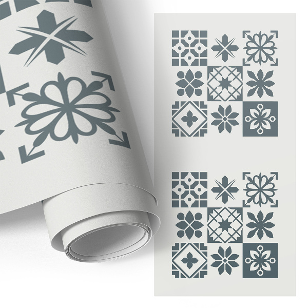 Klebefolie für möbel Geometrische fliesen