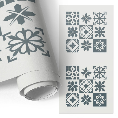 Klebefolie für möbel Geometrische fliesen