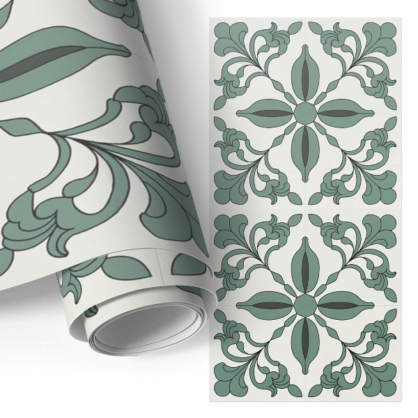 Möbel klebefolie Blumenmuster