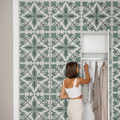 Möbel klebefolie Blumenmuster