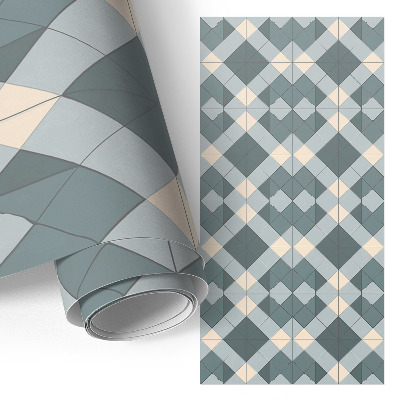 Möbelfolie Regelmäßige formen
