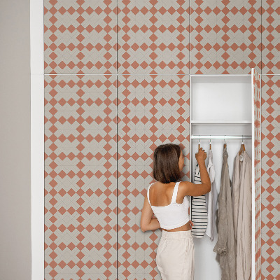 Folie für möbel Warmes muster