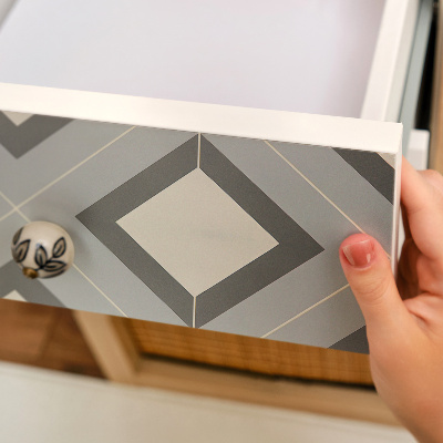 Klebefolie für möbel Geometrisches muster