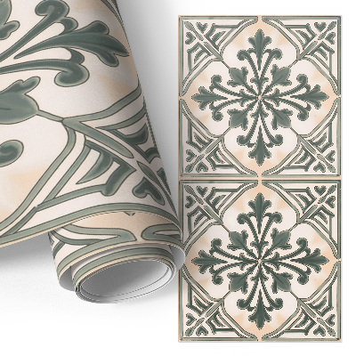 Folie für möbel Vintage-fliesen