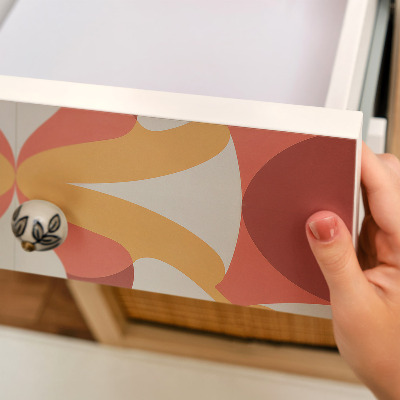 Folie für möbel Retro-kunst