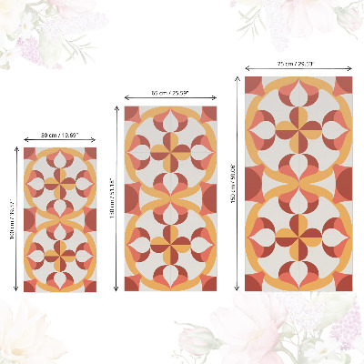 Folie für möbel Retro-kunst