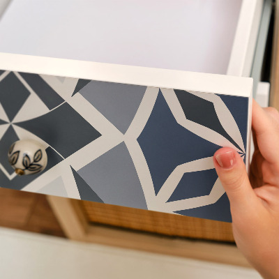 Möbel klebefolie Dekorierte fliesen