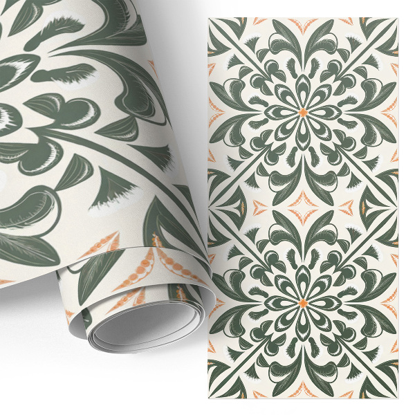 Klebefolie möbel Retro-fliesen