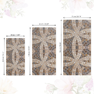 Folie für möbel Steinmosaik