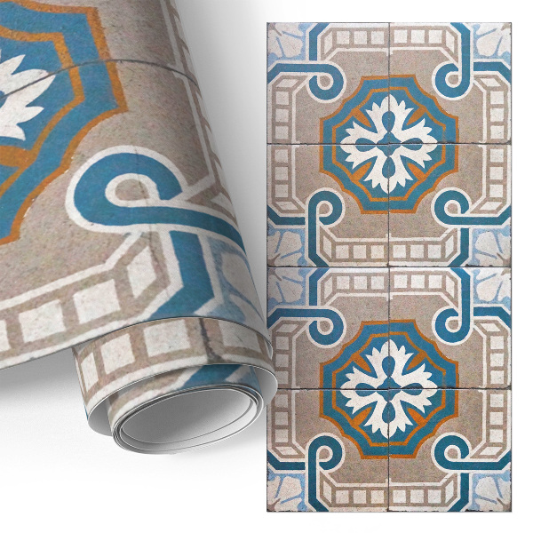 Folie für möbel Antike fliesen