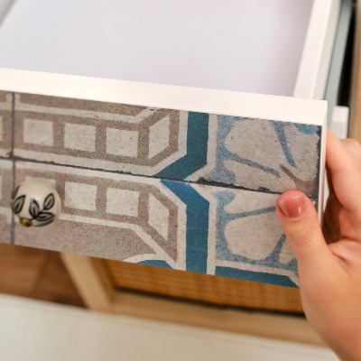 Folie für möbel Antike fliesen