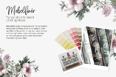 Möbel klebefolie Wellenmuster