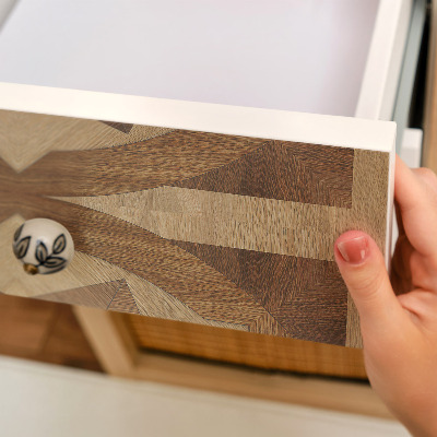 Folie für möbel Holzräder