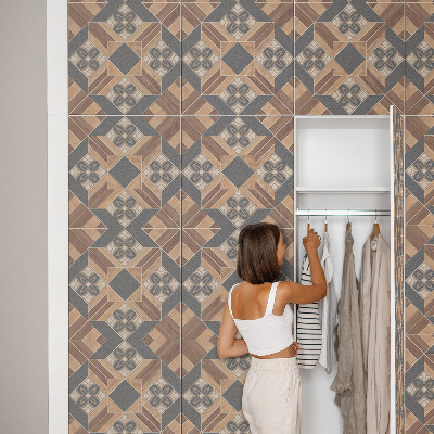 Möbel klebefolie Geometrische ornamente