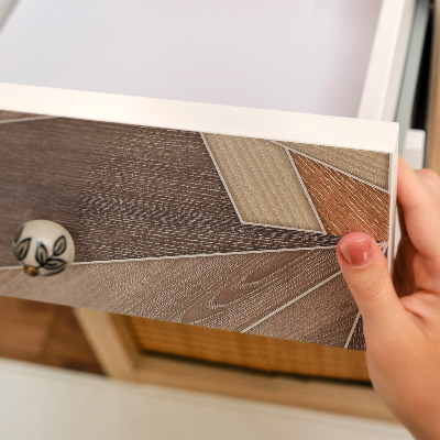 Klebefolie möbel Holzmuster